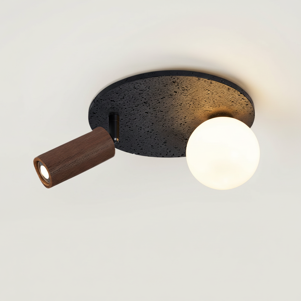 Ceiling light fixture