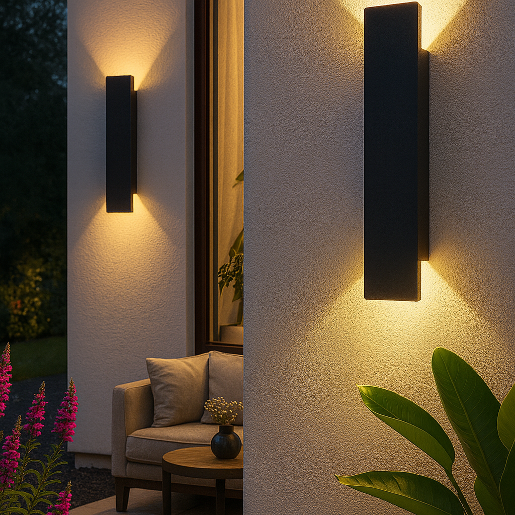 Outdoor Lights – Stack and Clear