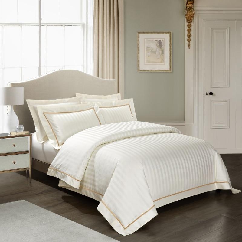 1200-Thread-Count King Size Duvet Cover Set in Soft Egyptian Cotton – 4 or 6 Piece 2