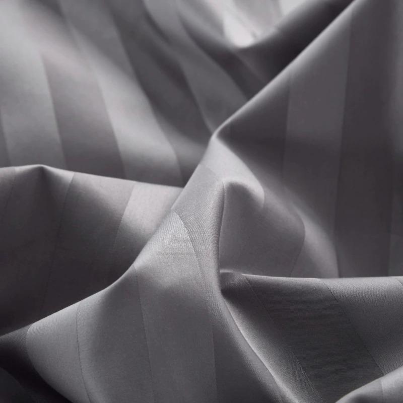 1200 Thread Count King Size Duvet Cover Set in Grey – Soft Egyptian Cotton Bedding 4