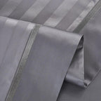 1200 Thread Count King Size Duvet Cover Set in Grey – Soft Egyptian Cotton Bedding 5