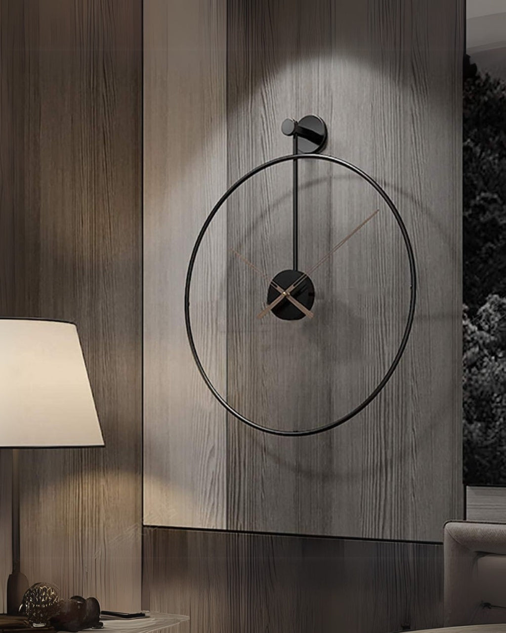 16-Inch Modern Wall Clock - Minimalist Design for Contemporary Wall Clock Decor 2