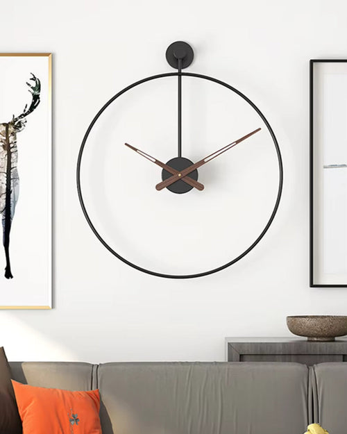 16-Inch Modern Wall Clock - Minimalist Design for Contemporary Wall Clock Decor 3