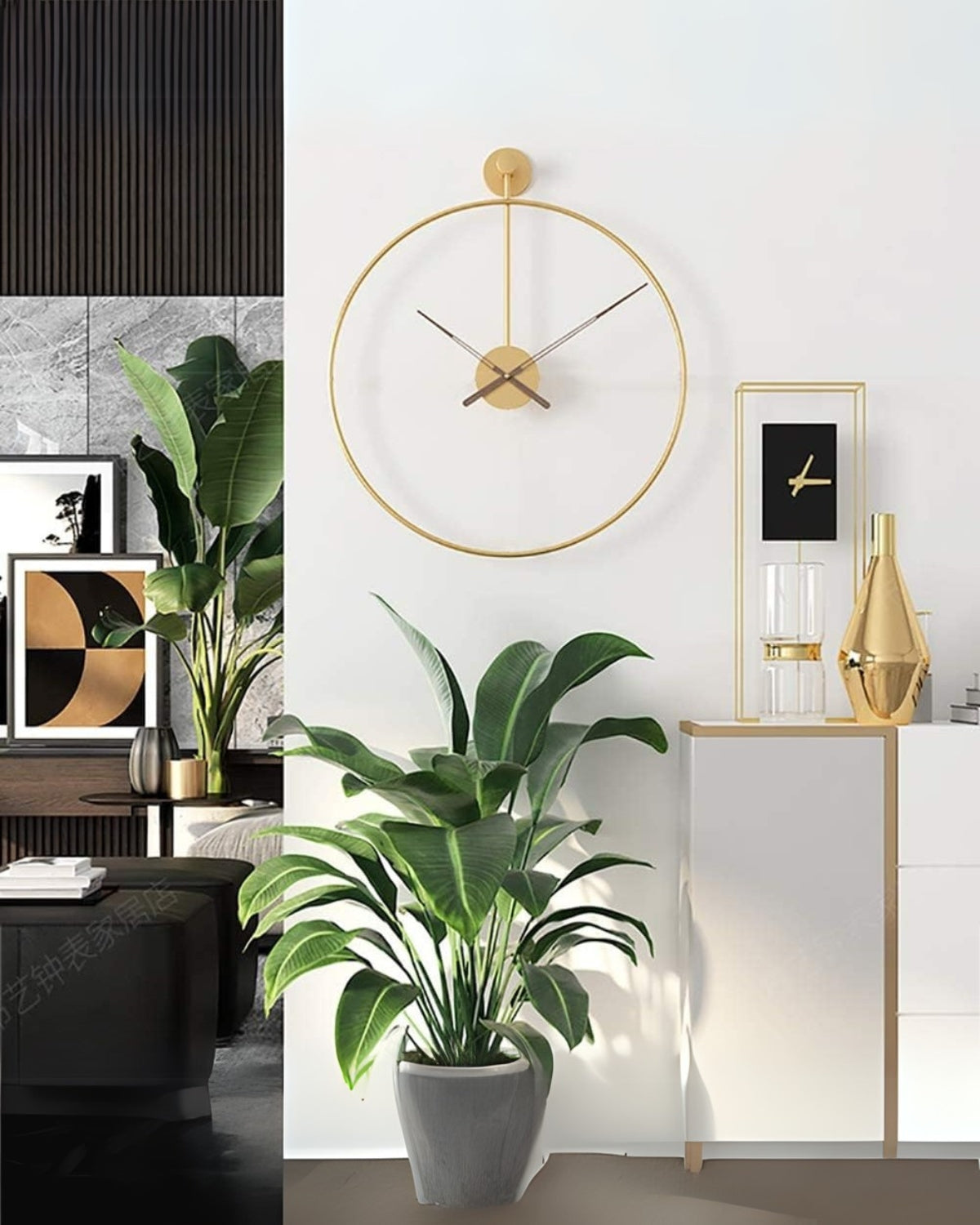 16-Inch Modern Wall Clock - Minimalist Design for Contemporary Wall Clock Decor 5