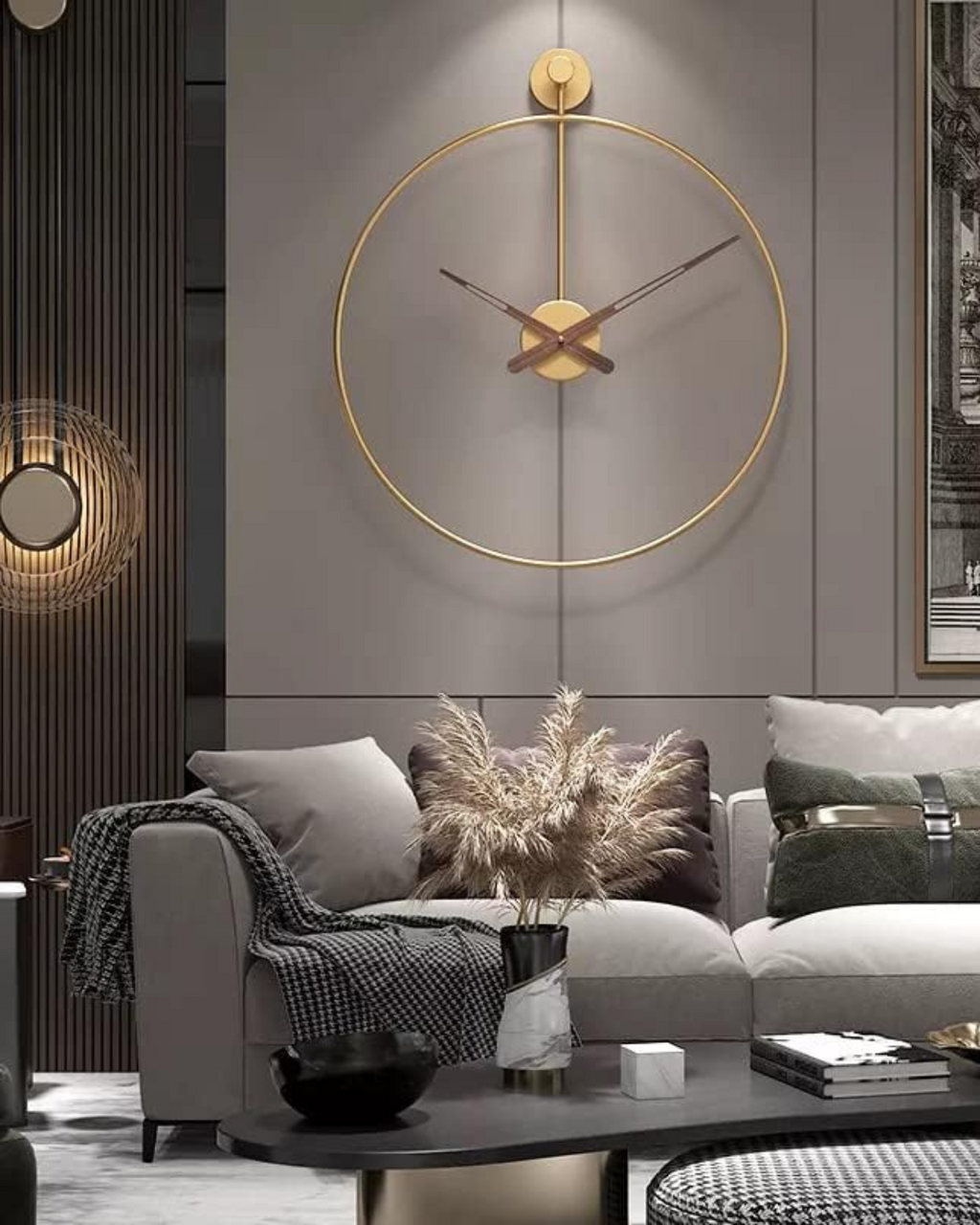 16-Inch Modern Wall Clock - Minimalist Design for Contemporary Wall Clock Decor 7