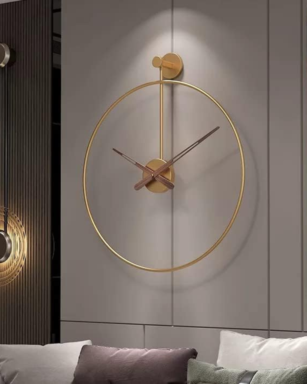 16-Inch Modern Wall Clock - Minimalist Design for Contemporary Wall Clock Decor 8