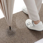 3D Groove Doormat – Durable Outdoor Door Mat with Anti-Slip Backing for Indoor and Outdoor Use 3