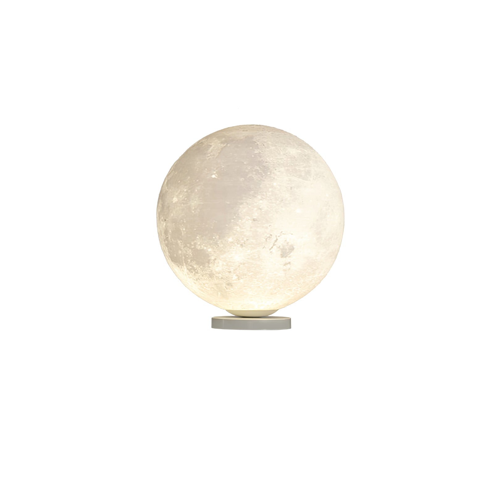 3D Moon Lamp Table LED Dimmable Bedside Night Light Bedroom Home Decor - Stack & Clear 0