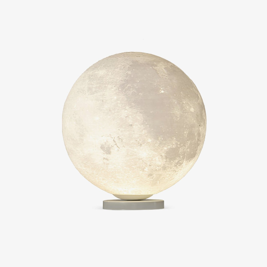 3D Moon Lamp Table LED Dimmable Bedside Night Light Bedroom Home Decor - Stack & Clear 1
