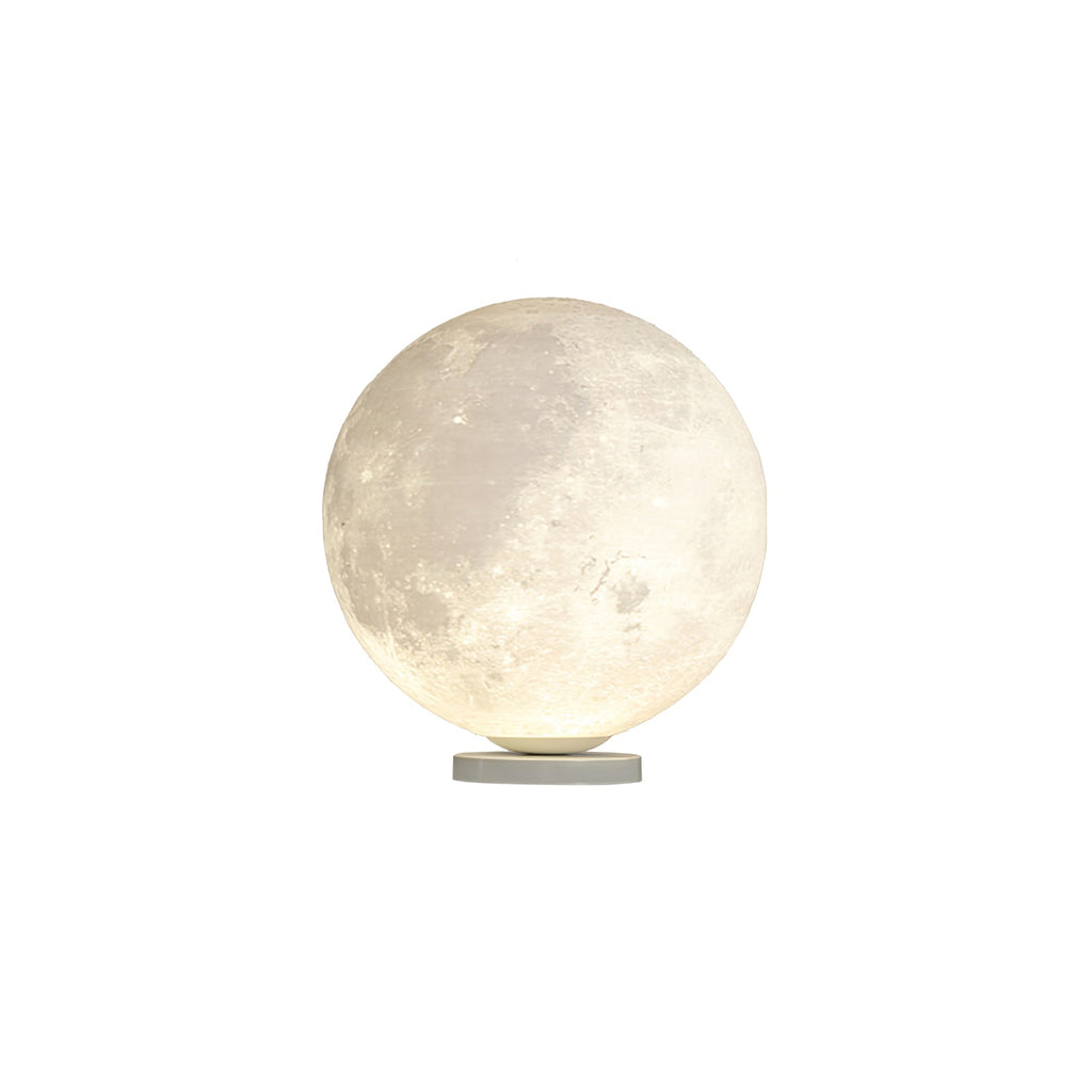 3D Moon Lamp Table LED Dimmable Bedside Night Light Bedroom Home Decor - Stack & Clear 10
