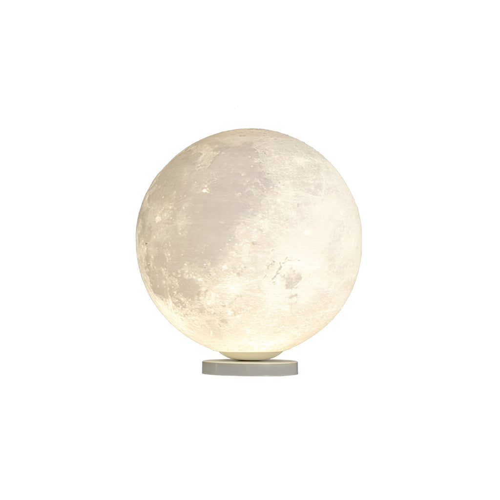 3D Moon Lamp Table LED Dimmable Bedside Night Light Bedroom Home Decor - Stack & Clear 11