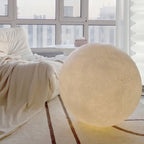 3D Moon Lamp Table LED Dimmable Bedside Night Light Bedroom Home Decor - Stack & Clear 3