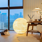 3D Moon Lamp Table LED Dimmable Bedside Night Light Bedroom Home Decor - Stack & Clear 6