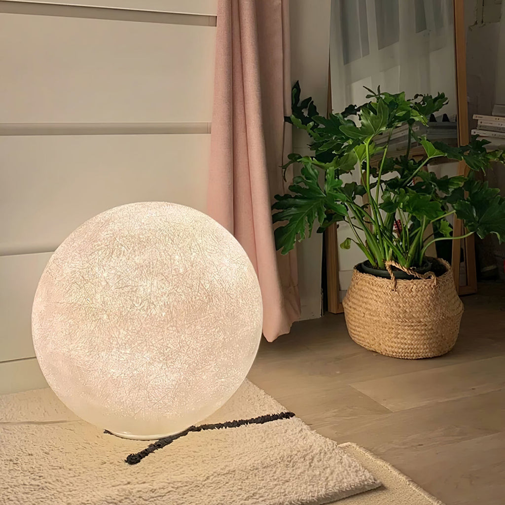 3D Moon Lamp Table LED Dimmable Bedside Night Light Bedroom Home Decor - Stack & Clear 7