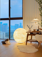 3D Moon Lamp Table LED Dimmable Bedside Night Light Bedroom Home Decor - Stack & Clear 8