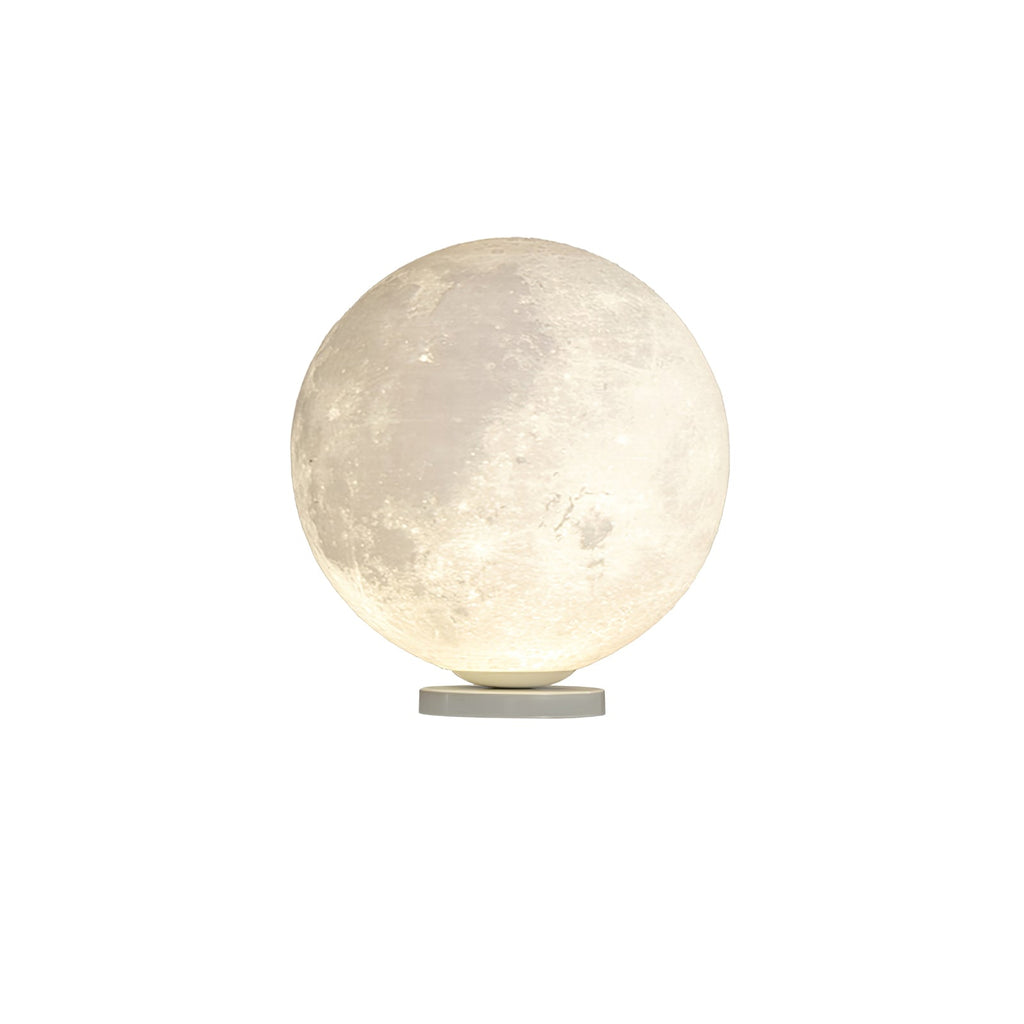 3D Moon Lamp Table LED Dimmable Bedside Night Light Bedroom Home Decor - Stack & Clear 9