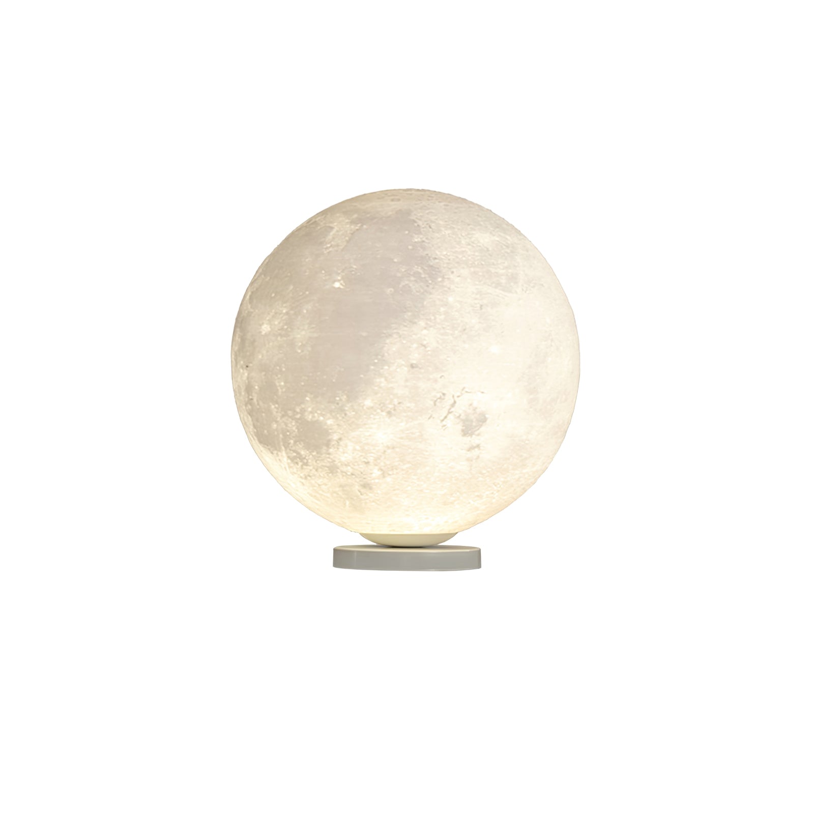 3D Moon Lamp Table LED Dimmable Bedside Night Light Bedroom Home Decor - Stack & Clear 9