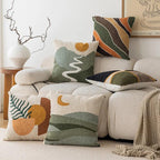Abstract Velvet Cushion Cover Soft Fabric  1