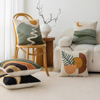 Abstract Velvet Cushion Cover Soft Fabric  2