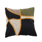 Abstract Velvet Cushion Cover Soft Fabric  5