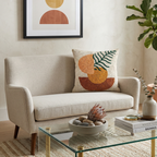 Abstract Velvet Cushion Cover Soft Fabric  99