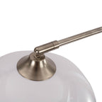Acrylic Globe Floor Lamp 180cm Tall Standing Lamp with Round Shade for Living Room 10