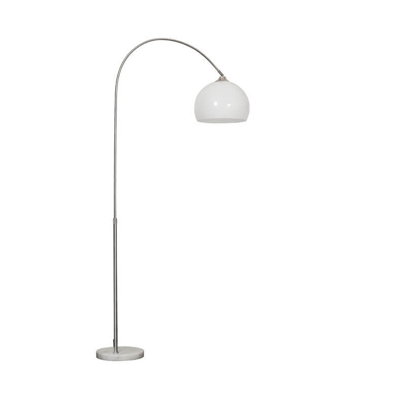 Acrylic Globe Floor Lamp 180cm Tall Standing Lamp with Round Shade for Living Room 3