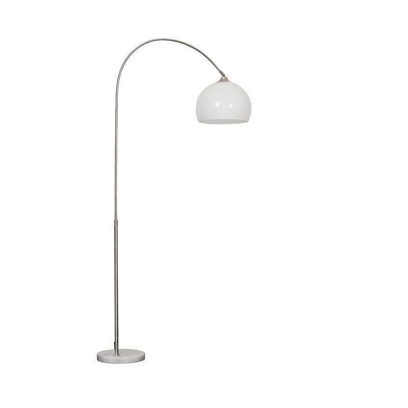 Acrylic Globe Floor Lamp 180cm Tall Standing Lamp with Round Shade for Living Room 4