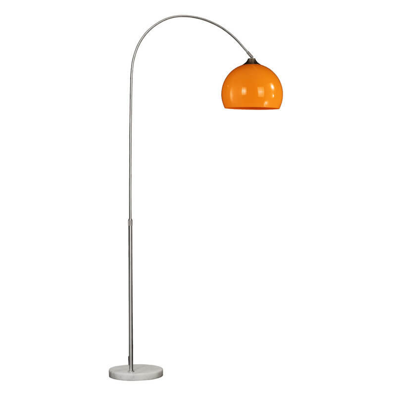Acrylic Globe Floor Lamp 180cm Tall Standing Lamp with Round Shade for Living Room 6
