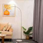 Acrylic Globe Floor Lamp 180cm Tall Standing Lamp with Round Shade for Living Room 9