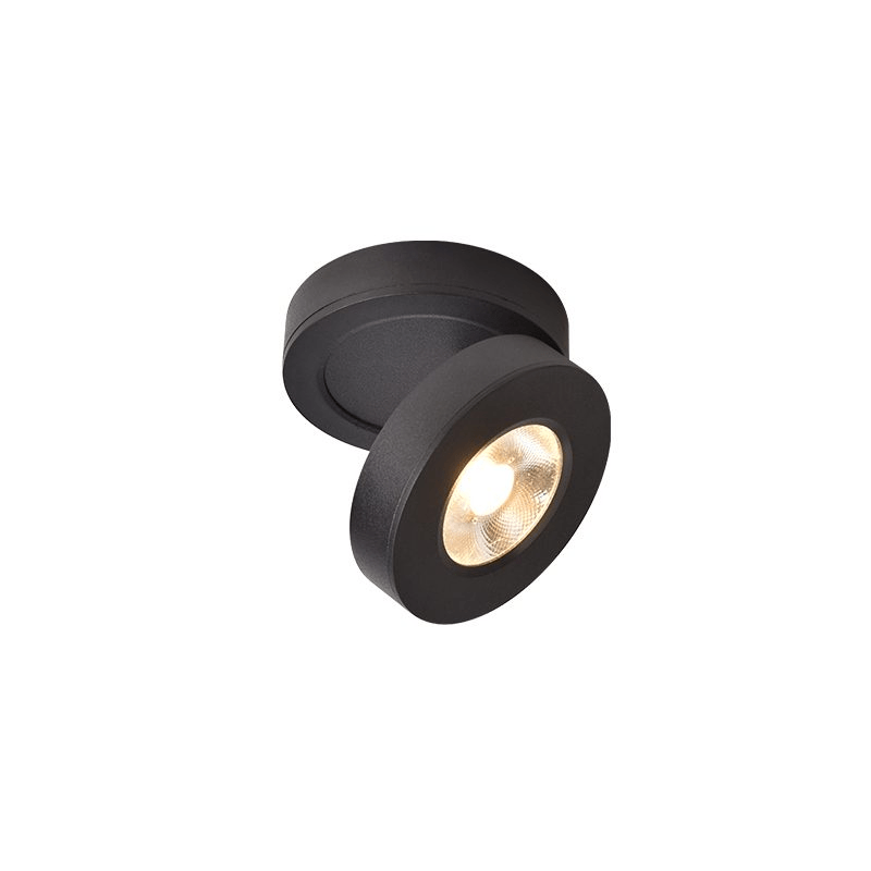 Adjustable Ceiling Light Metal Rotating LED Indoor Lighting 9