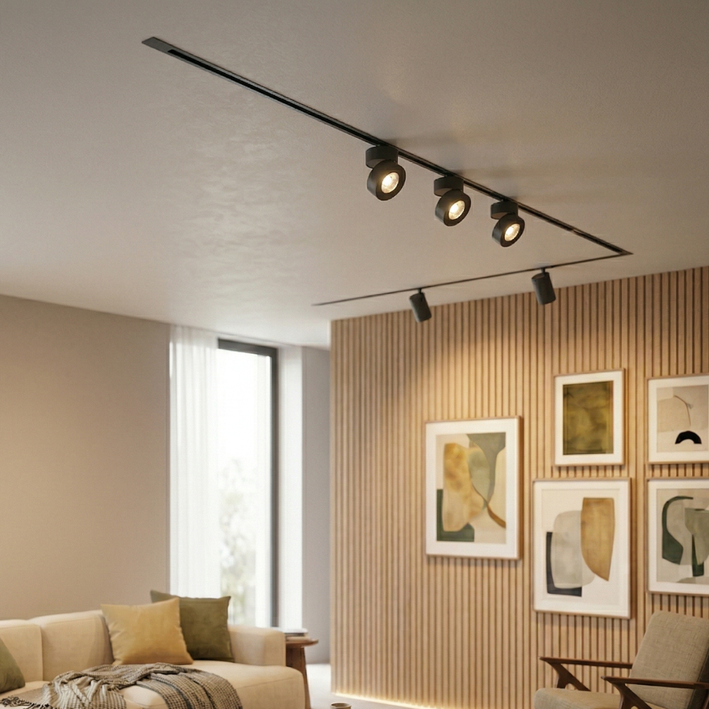 Adjustable Ceiling Light Metal Rotating LED Indoor Lighting 99