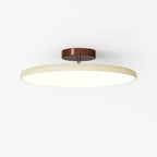 Adjustable LED Ceiling Lamp - Modern Circular Flush Ceiling Light Fixture for Customizable Home Ambiance 1
