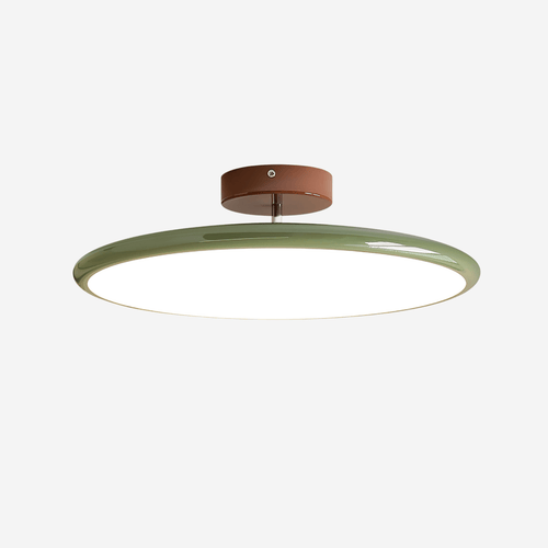 Adjustable LED Ceiling Lamp - Modern Circular Flush Ceiling Light Fixture for Customizable Home Ambiance 10