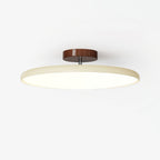 Adjustable LED Ceiling Lamp - Modern Circular Flush Ceiling Light Fixture for Customizable Home Ambiance 13
