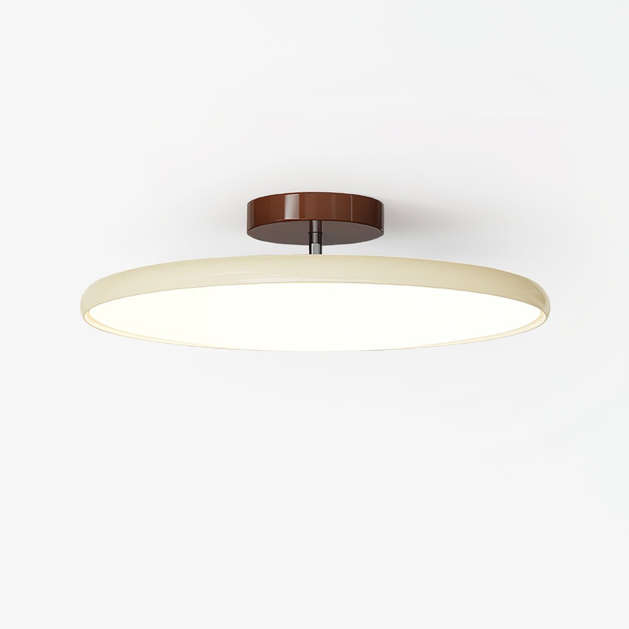 Adjustable LED Ceiling Lamp - Modern Circular Flush Ceiling Light Fixture for Customizable Home Ambiance 13