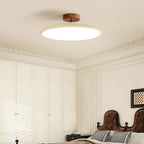 Adjustable LED Ceiling Lamp - Modern Circular Flush Ceiling Light Fixture for Customizable Home Ambiance 3
