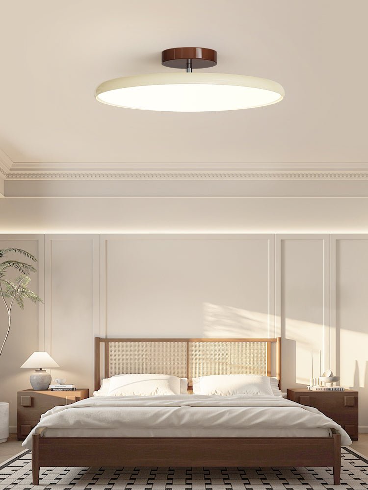 Adjustable LED Ceiling Lamp - Modern Circular Flush Ceiling Light Fixture for Customizable Home Ambiance 7