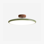 Adjustable LED Ceiling Lamp - Modern Circular Flush Ceiling Light Fixture for Customizable Home Ambiance 9
