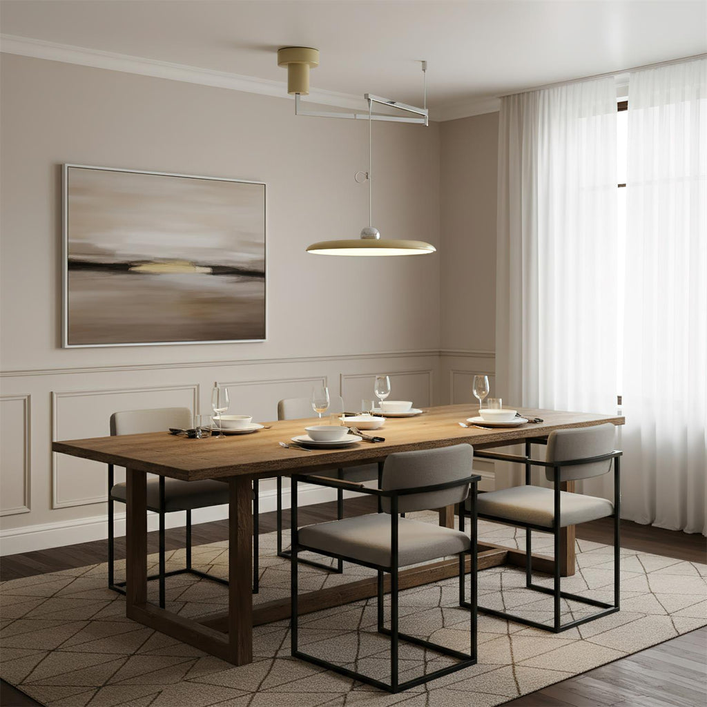 Adjustable Tizio Pendant Light – Modern Acrylic Kitchen Pendant Lighting Fixture 7