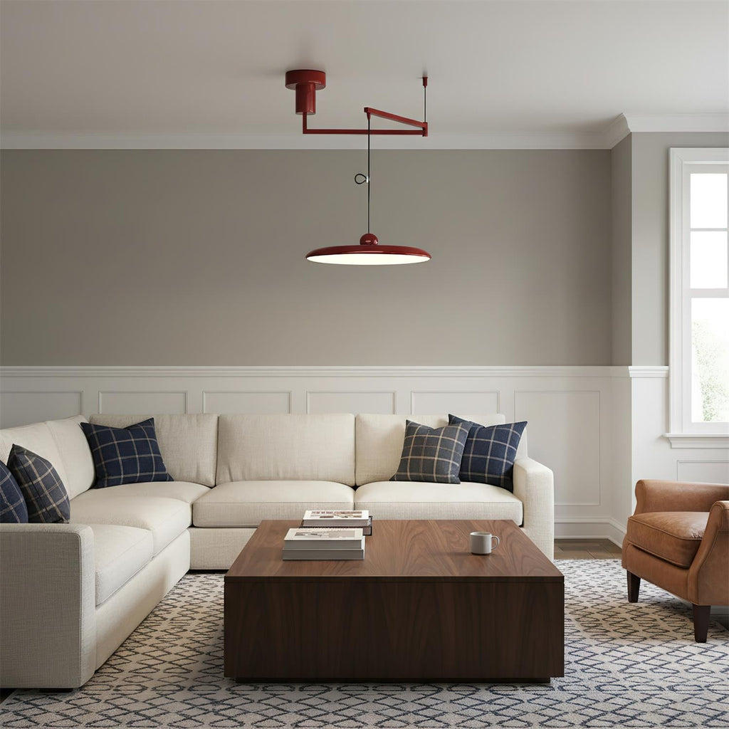 Adjustable Tizio Pendant Light – Modern Acrylic Kitchen Pendant Lighting Fixture 8