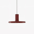 Aluminum Disc Pendant Light Bauhaus Adjustable Height Kitchen Dining Room Home Decor - Stack & Clear 1