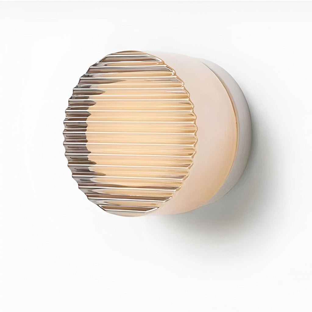 Aluminum Wall Lamp with Minimalist Design for Ambient Lighting - Smoke Gray, White, Amber 10