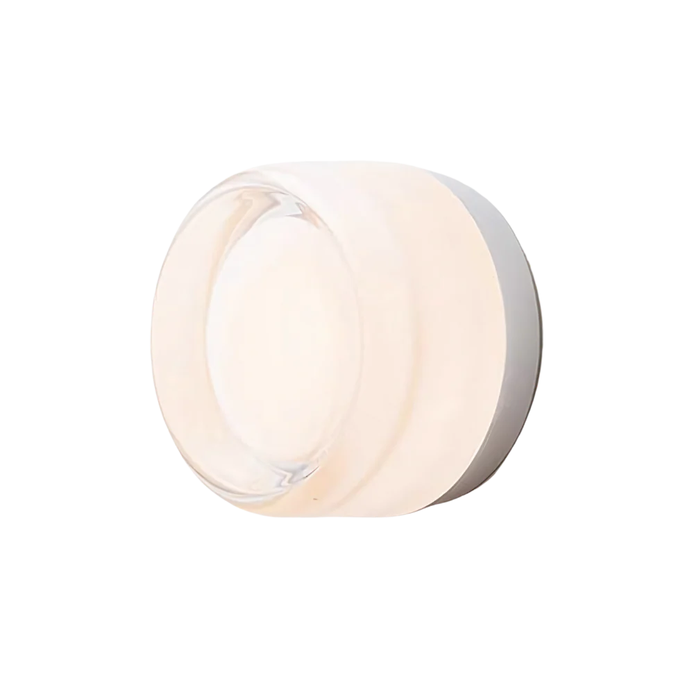 Aluminum Wall Lamp with Minimalist Design for Ambient Lighting - Smoke Gray, White, Amber 11