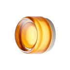 Aluminum Wall Lamp with Minimalist Design for Ambient Lighting - Smoke Gray, White, Amber 12