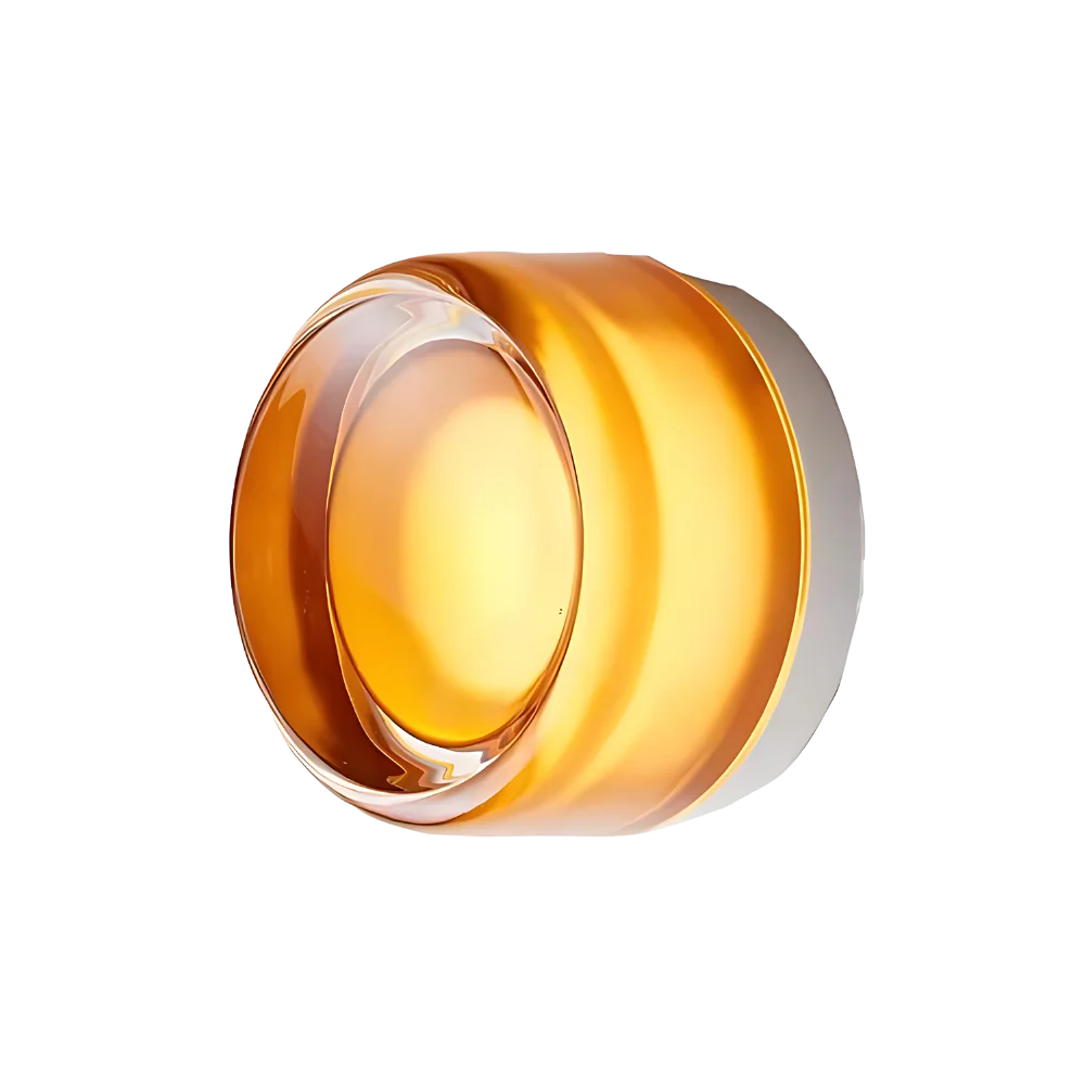 Aluminum Wall Lamp with Minimalist Design for Ambient Lighting - Smoke Gray, White, Amber 12