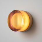 Aluminum Wall Lamp with Minimalist Design for Ambient Lighting - Smoke Gray, White, Amber 13