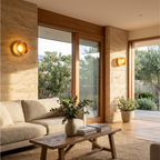 Aluminum Wall Lamp with Minimalist Design for Ambient Lighting - Smoke Gray, White, Amber 14