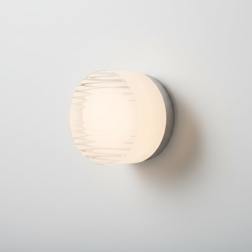 Aluminum Wall Lamp with Minimalist Design for Ambient Lighting - Smoke Gray, White, Amber 9