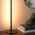 Amber Wind Table Lamp – Modern Design with Adjustable Brightness for Bedroom or Desk – Warm Glow Bedside Lighting 4